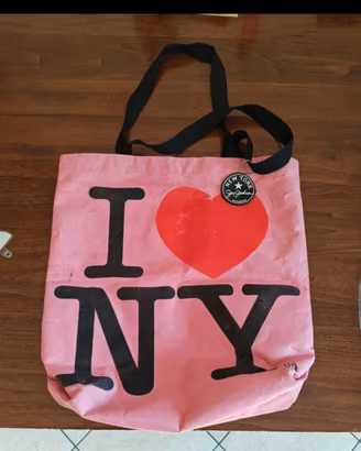 borsa rosa 