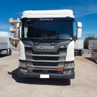 Scania G 500 tre assi cassone fisso
