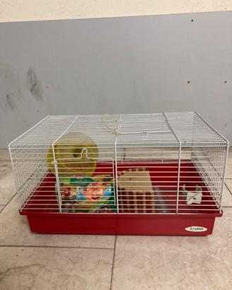 Gabbia per criceto