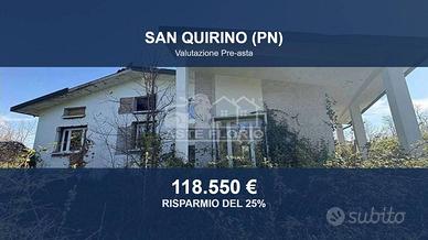 Immobile in asta di 454 m² con box auto a San Quir