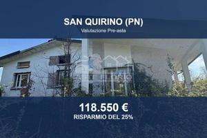 Immobile in asta di 454 m² con box auto a San Quir