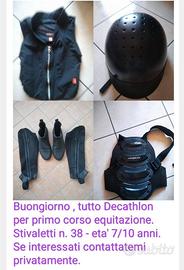 Completo Equitazione 