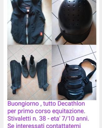 Completo Equitazione 