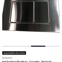 Kit montaggio sanitario sospeso struttura