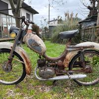 Garelli M 50 1964 con libretto