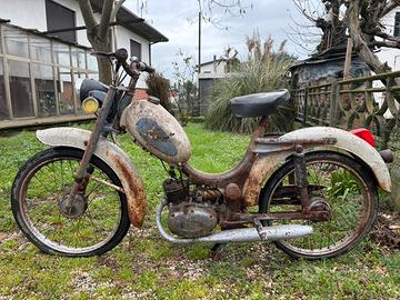 Garelli M 50 1964 con libretto