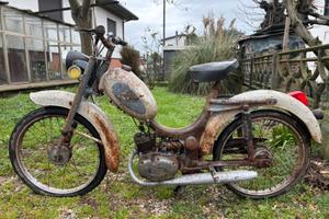 Garelli M 50 1964 con libretto