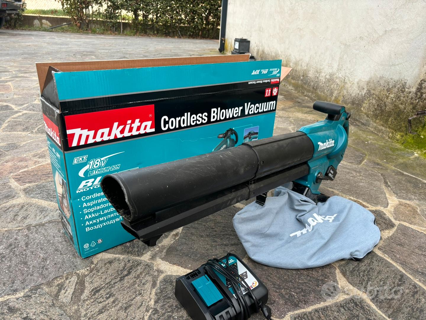 MAKITA Soffiatore aspiratore a batteria - Giardino e Fai da te In