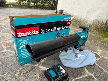 MAKITA Soffiatore aspiratore a batteria