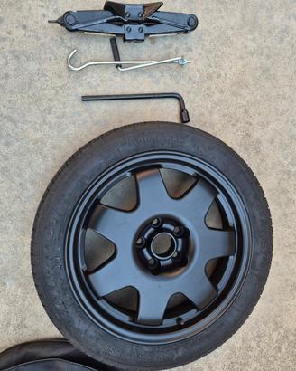 Ruotino di scorta 17 per  BMW active tourer 