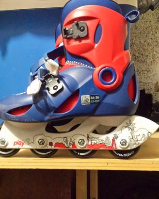 Roller bambino Oxelo Play 3
