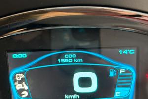 Vespa 150 Sprint-Total Black