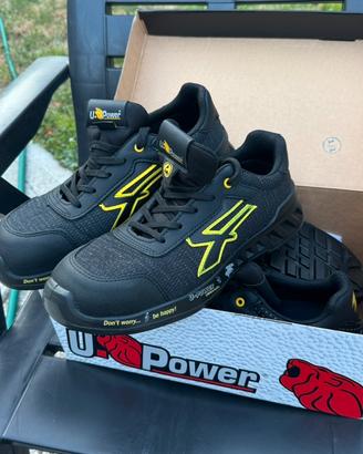 Scarpe antinfortunistiche U Pawer