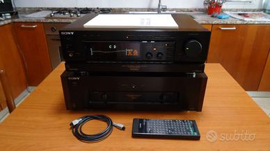 Sony TA-N55ES-Sony TA-E1000ESD