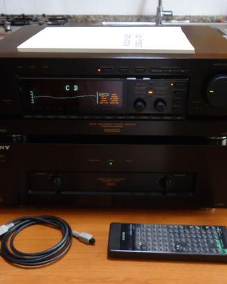 Sony TA-N55ES-Sony TA-E1000ESD