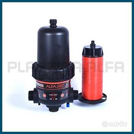 Filtro per acqua a dischi monocorpo autopulente 2"