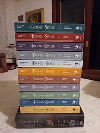 Il trono di spade collezione libri