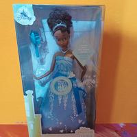 Bambola Tiana abito luminoso