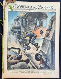 La Domenica del Corriere 15 giugno 1952 Pulcinella
