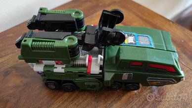 Transformers G1 Doubledealer robot anni 80