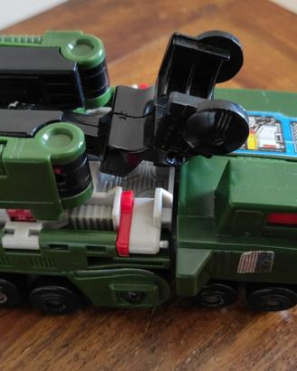 Transformers G1 Doubledealer robot anni 80