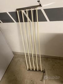 Stendi panni per parete 119x31