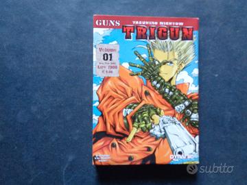 MANGA TRIGUN  vol. 01-nuovo [B2]
