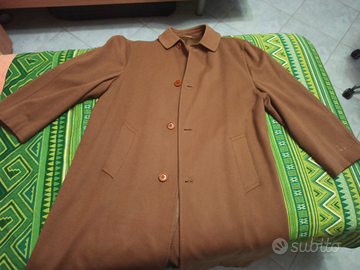 Cappotto uomo cashmere