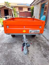 Carretto traino