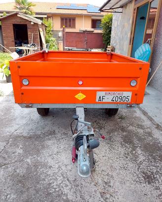Carretto traino