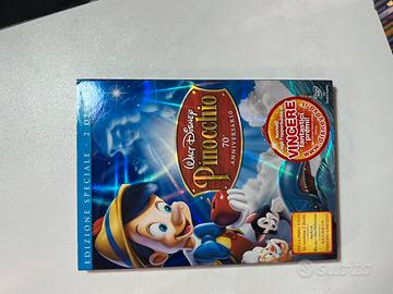 Dvd Pinocchio