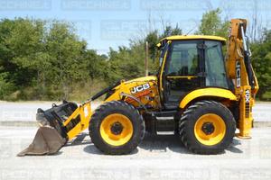 Terna rigida JCB 4CX PRO