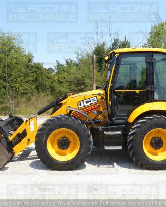 Terna rigida JCB 4CX PRO