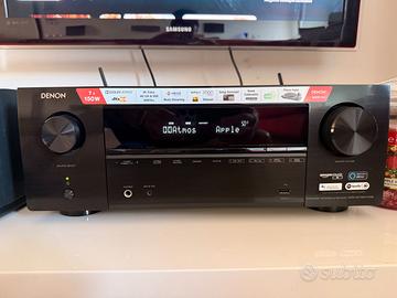 Amplificatore 7.2 canali Denon AVR-X2700H DAB