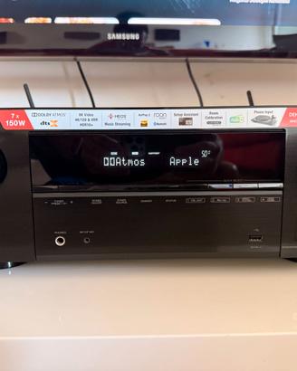 Amplificatore 7.2 canali Denon AVR-X2700H DAB