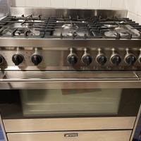 Cucina semi professionale Smeg 6 fuochi