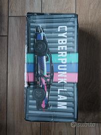 Macchina lego da Costruire. Cyperpunk. 