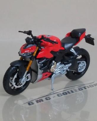 Ducati Streetfighter V4 2019 Maisto 1/18