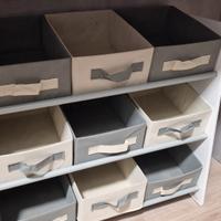 SCAFFALE PORTAOGGETTI PER BAMBINI 