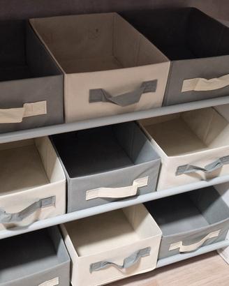 SCAFFALE PORTAOGGETTI PER BAMBINI 