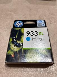 Cartuccia originale HP 933 CL CIANO