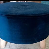 Pouf velluto