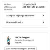 Stepper laterale 