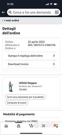 Stepper laterale 