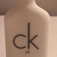 Bottiglia VUOTA profumo Calvin Klein CK ALL