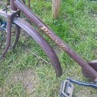 Pinarello da passeggio, telaio.