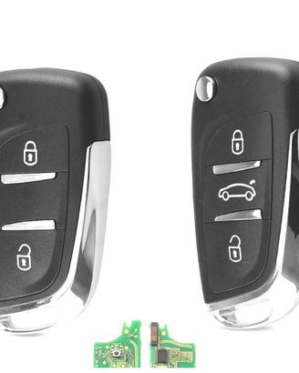 CHIAVE COMPLETA PER PEUGEOT 207 307 308 407 607