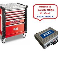 Carello Usag + Kit Cavi Texa TRUCK