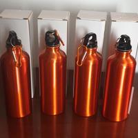 Set 4 Borracce Termiche Arancioni