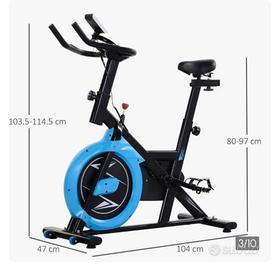 cyclette spin bike